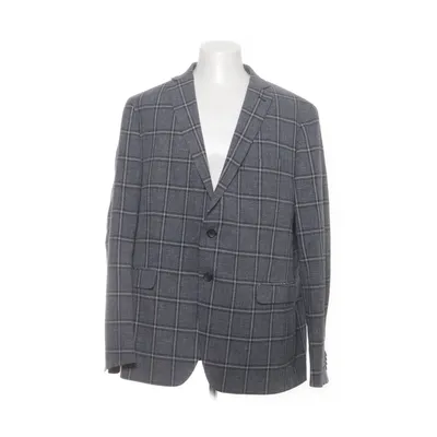 Blazer (Gray, Multicolored) from Morgan Cotton, Elastane, Linen