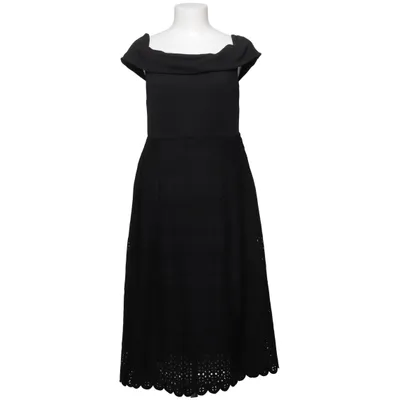 Jurk (Zwart) van Banana Republic Elastaan, Polyester, Viscose