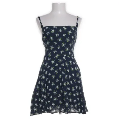 Dress (Blue, Multicolored) from Abercrombie & Fitch Viscose
