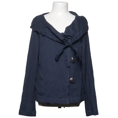 Cardigan (Bleu) de Number One Coton