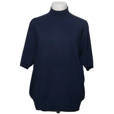Sweater (Blue) from Wico Elastane, Polyamide, Viscose