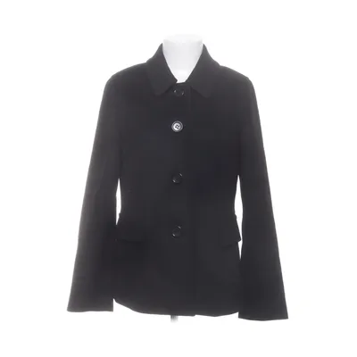 Blazer (Zwart) van René Lezard Acetaat, Angora, Kasjmier, Cupro, Viscose, Wol
