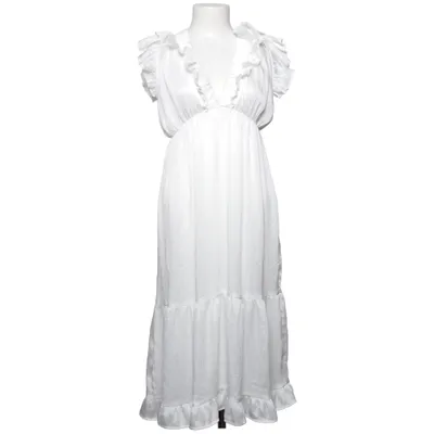 Dress (White) from Chiquelle Polyester