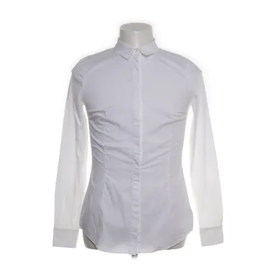 Buttondown-skjorta (Vit) från Drykorn for Beautiful People Bomull, Elastan