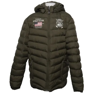 Veste d'hiver (Vert) de Vinson Polo Club Polyamide