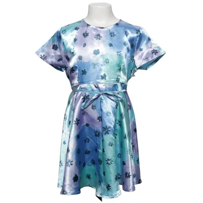 Robe (Bleu, Violet, Multicolore) de European Kids Lindex Polyester