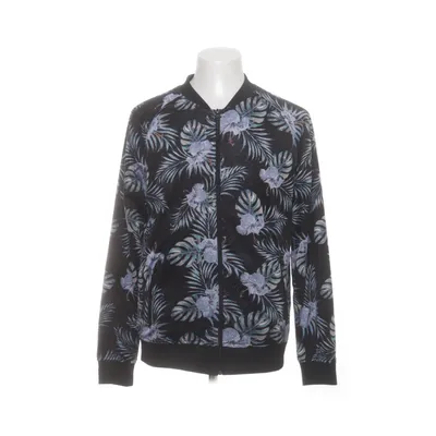 Bomberjacka (Svart, Flerfärgad) från Zara Man Elastan, Polyester