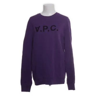 Collegetröja (Lila) från A.P.C Bomull, Elastan