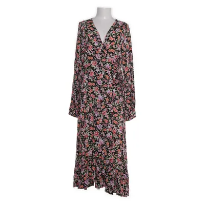 Wikkeljurk (Zwart, Roze) van Amisu Viscose