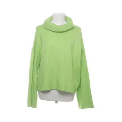 Sweater (Green) from Myastreet Polyamide, Polyester, Viscose