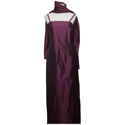 Abendkleid (Lila) von Newhouse Acetat, Polyester