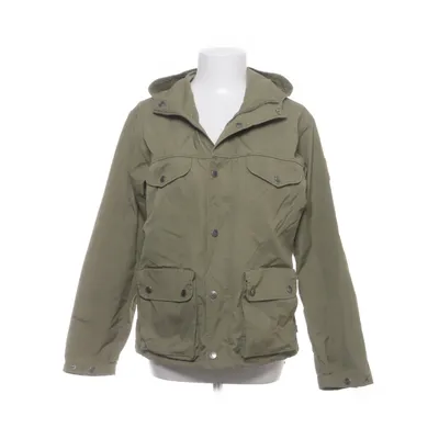Jacka (Grön) från Fjällräven Bomull, Polyester