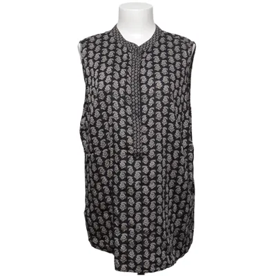 Haut (Noir, Beige) de Noa Noa Coton, Viscose