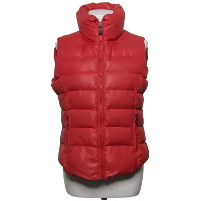 Down vest (Red) from Cross Down, Feather, Polyamide
