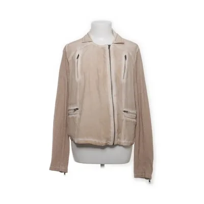 Jacket (Beige) from Liebeskind Cotton, Silk