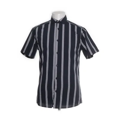 Kortärmad skjorta (Blå, Vit) från Only & Sons Bomull, Polyester