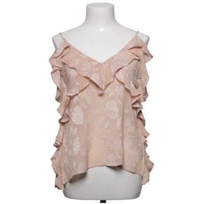 Tanktop (Beige) van Zara Polyester