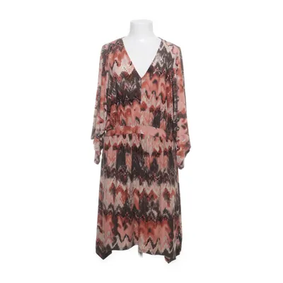 Klänning (Brun, Svart, Flerfärgad) från Ilse Jacobsen Elastan, Polyester