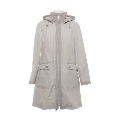 Regnkappa (Beige) från Barbara Lebek Bomull, Metallfiber, Polyester