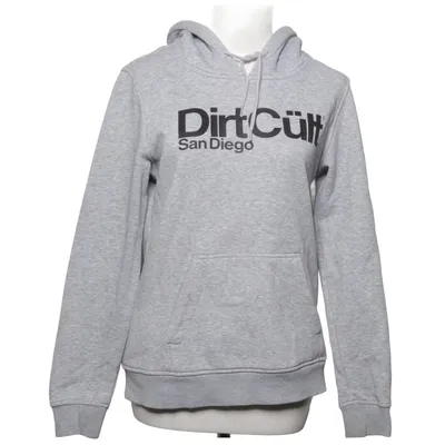 Sweat à capuche (Gris) de DirtCult Coton, Polyester