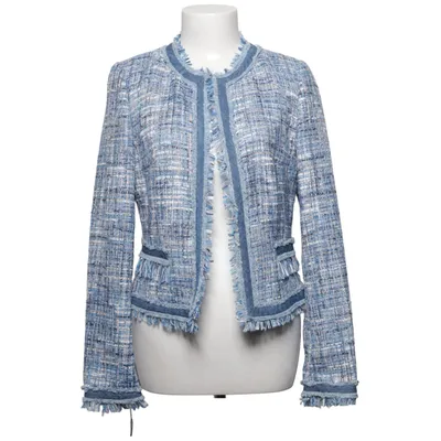 Blazer (Blauw, Wit, Grijs) van White Label Polyester, Viscose