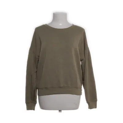 Sweatshirt (Grøn) fra MSCH Copenhagen Elastan, Polyester, Viscose
