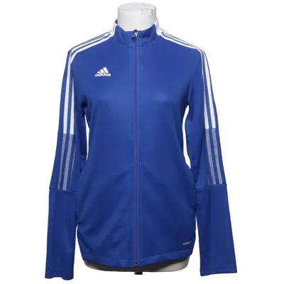Träningsjacka (Blå, Vit) från Adidas Polyester