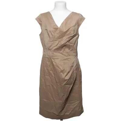 Robe (Beige) de Caractère Coton, Polyester