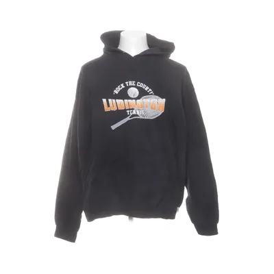 Hættetrøje (Sort) fra Russell Athletic Bomuld, Polyester