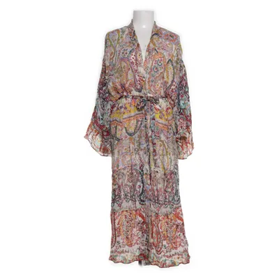 Kimono (Beige, Multicolored) from Zara Metallic fiber, Viscose