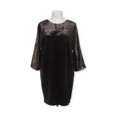 Jurk (Zwart, Goud) van Aidan Mattox Elastaan, Polyester