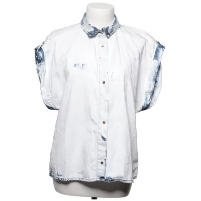 Short sleeve shirt (White, Blue, Multicolored) from Kaos