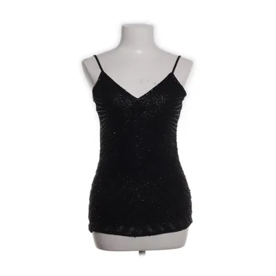 Tank Top (Black) from Maner Cotton, Polyester