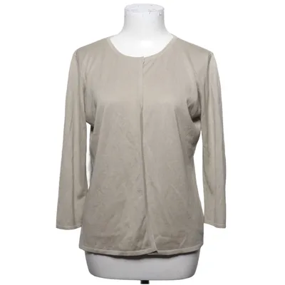Cardigan (Beige) van Carabess Cashmere Kasjmier, Zijde