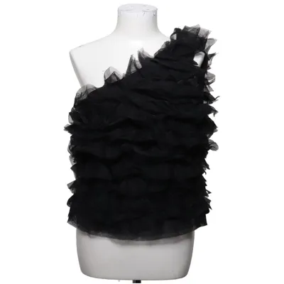 Tanktop (Zwart) van STOCKH LM Studio Katoen, Elastaan, Polyester