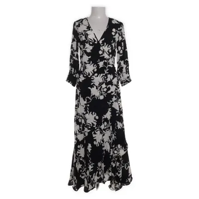Wikkeljurk (Zwart, Beige) van Johanna Ortiz x H&M Viscose