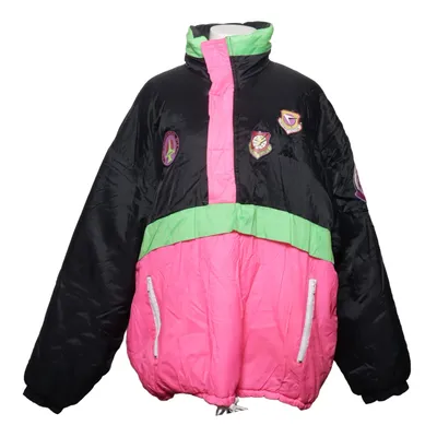 Anorak (Black, Pink, Green, Multicolored) from Kappa Polyamide, Polyester