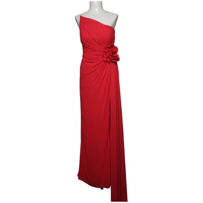 Evening gown (Red) from Dekolte Elastane, Polyester