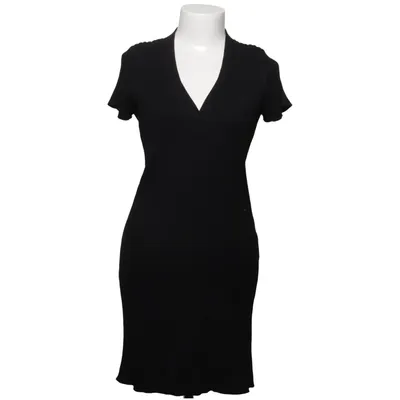 Jurk (Zwart) van Say What Katoen, Polyester, Viscose