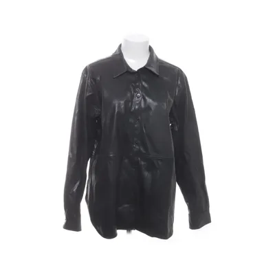 Shirt (Black) from Visual Clothing Project Polyester, Polyurethane