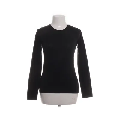 Lange mouwen shirt (Zwart) van Massimo Dutti