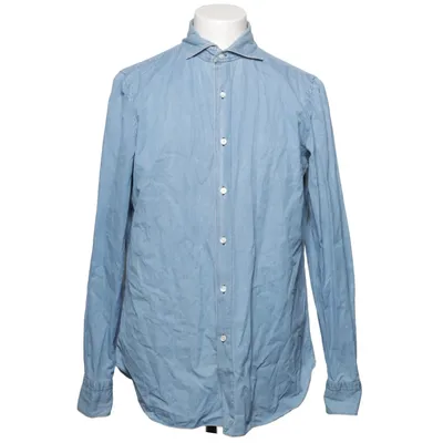 Denim blouse (Blauw) van Finamore