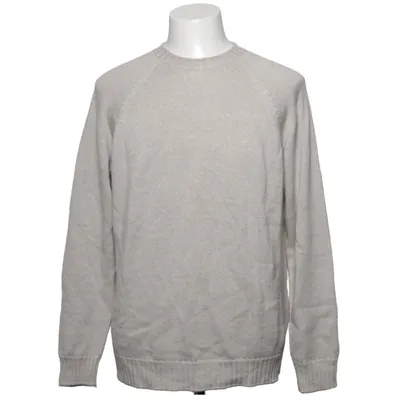 Sweater (Beige) from John Smedley Merino wool