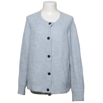 Kofta (Blå) från Selected Femme Alpackaull, Elastan, Polyamid, Polyester
