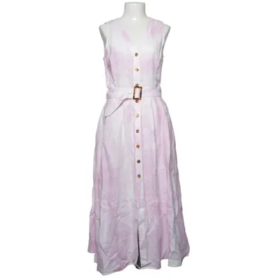 Maxi dress (Pink, White) from Solid & Striped Linen