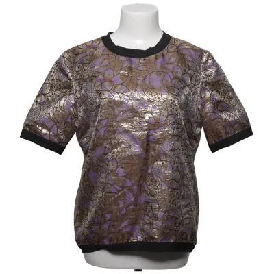 Top (Goud, Lila, Zwart) van Marni at H&M Metallvezel, Polyamide, Polyester, Viscose