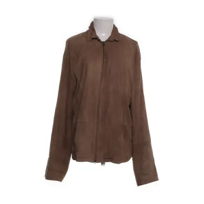 Leather jacket (Brown) from Linus Hamburg Leather, Wool