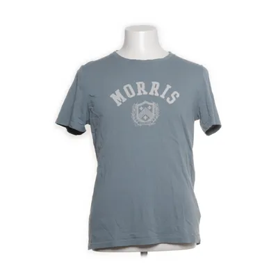 T-shirt (Bleu) de Morris Coton