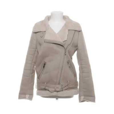 Shearling Jacke (Beige) von Zara Woman Outerwear Polyester