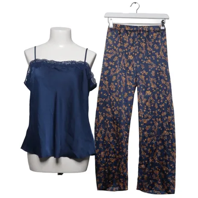 Pyjamasz (Blå, Gul) fra Mint & Berry Elastan, Polyamid, Polyester